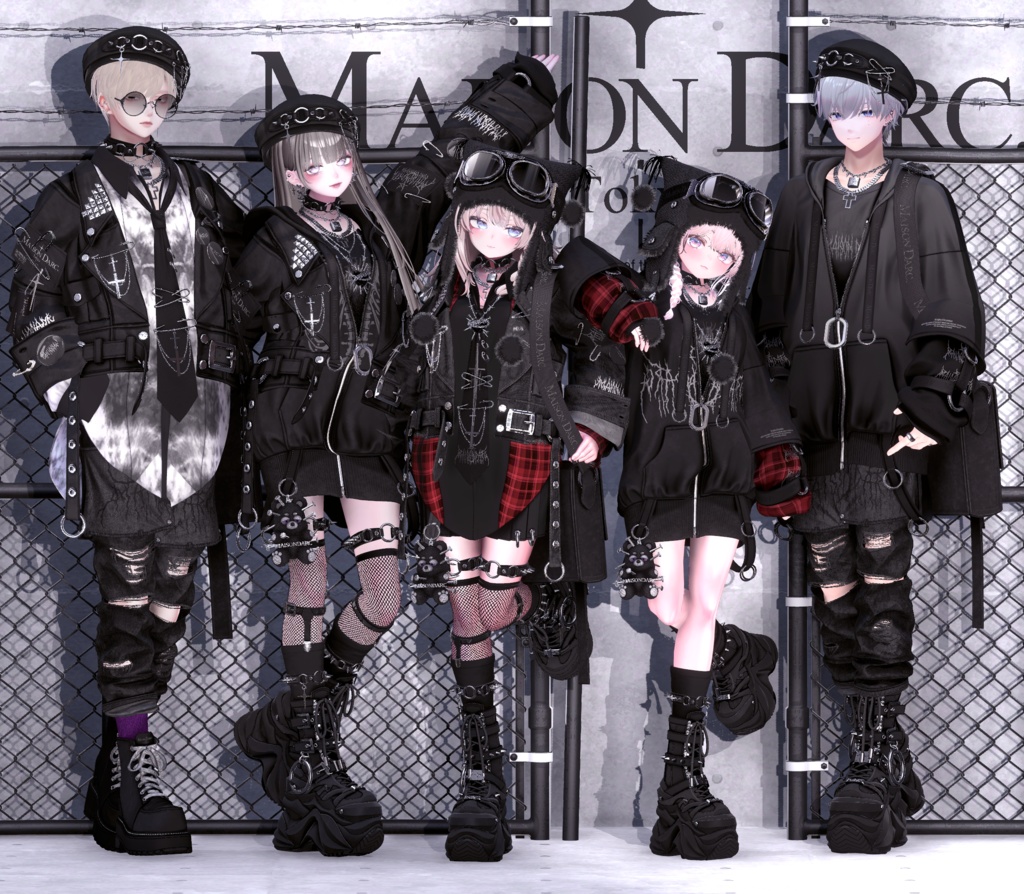 🎁SUBCULTURE PUNK COLLECTION COMPLETE PACK🎁