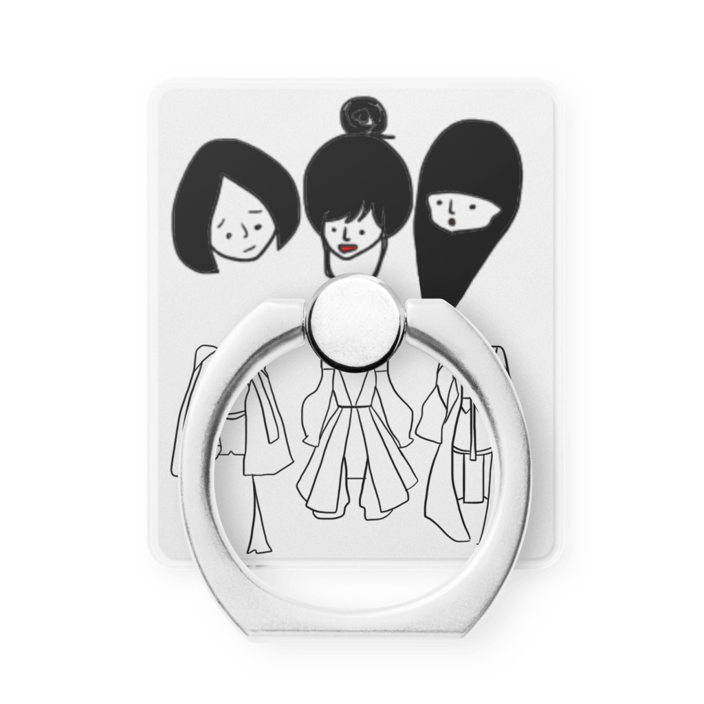 Perfumeスマホリング