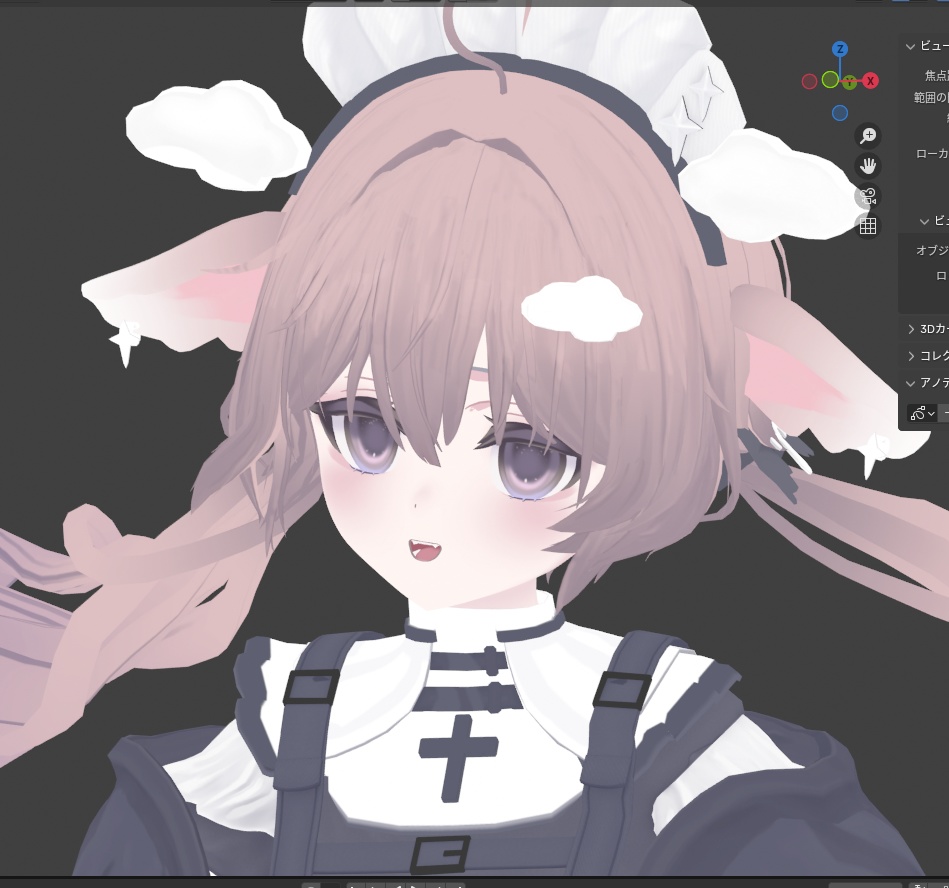 「シプ クラウディア」オリジナル3Dモデル