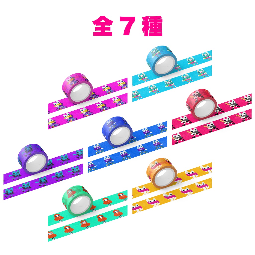 Gowhen マスキングテープ