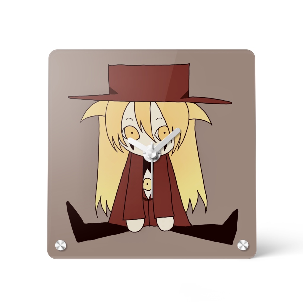 アレさんミニキャラアクリル時計