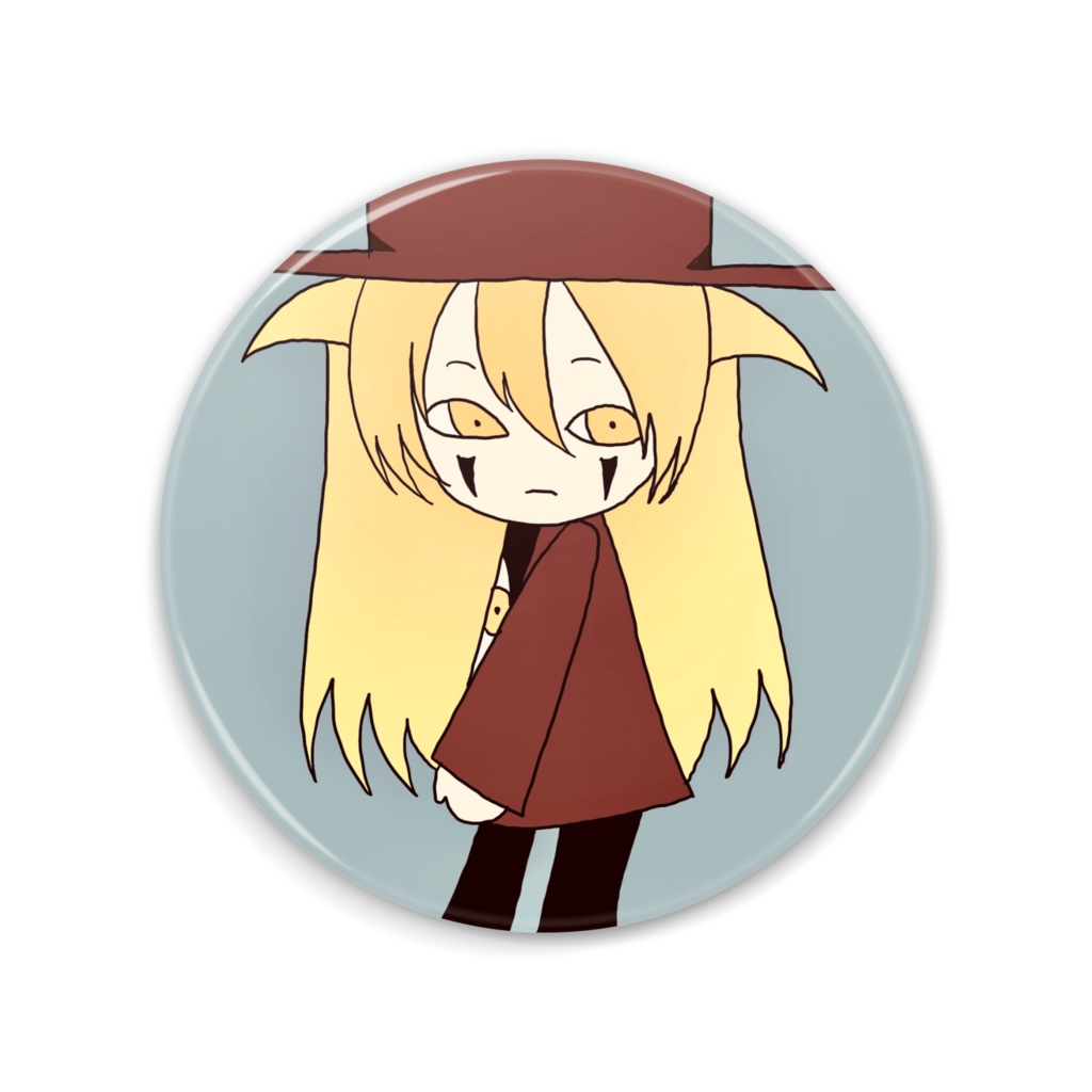 アレさんミニキャラ缶ミラー