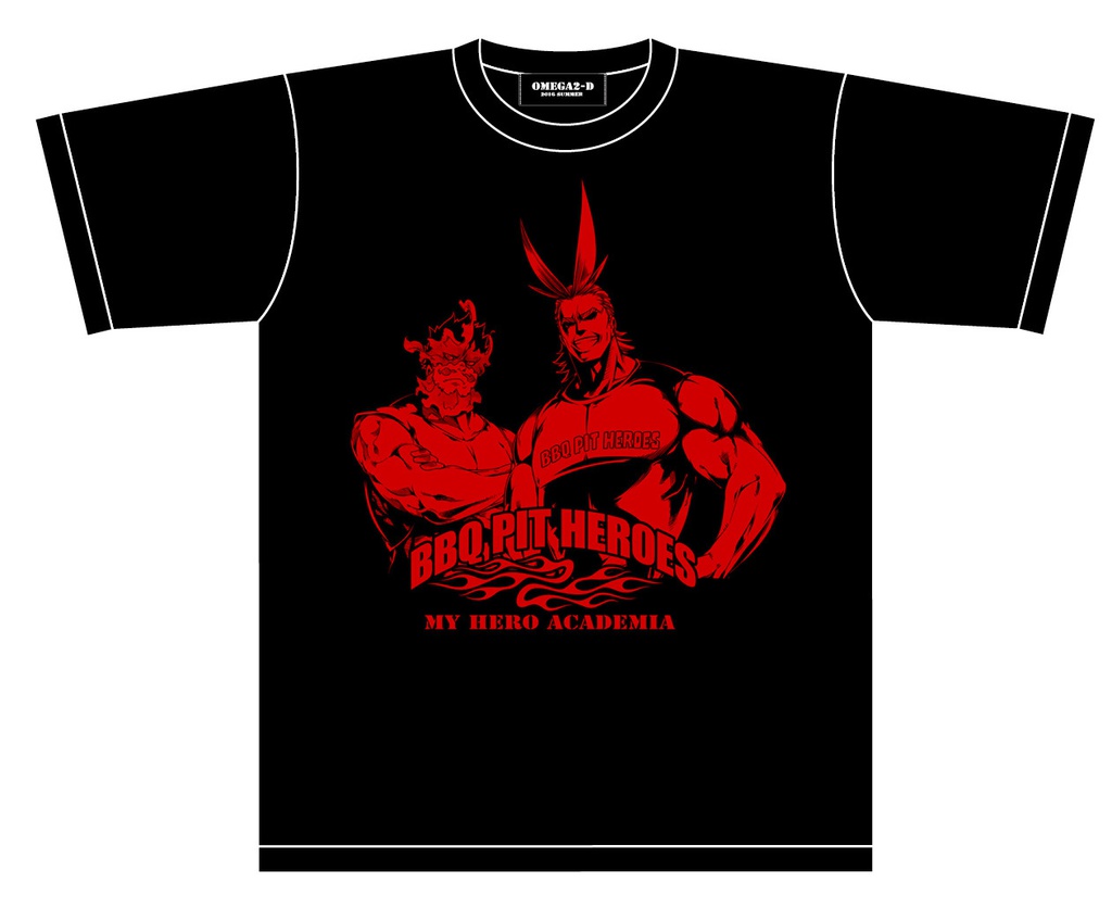 BBQTシャツ