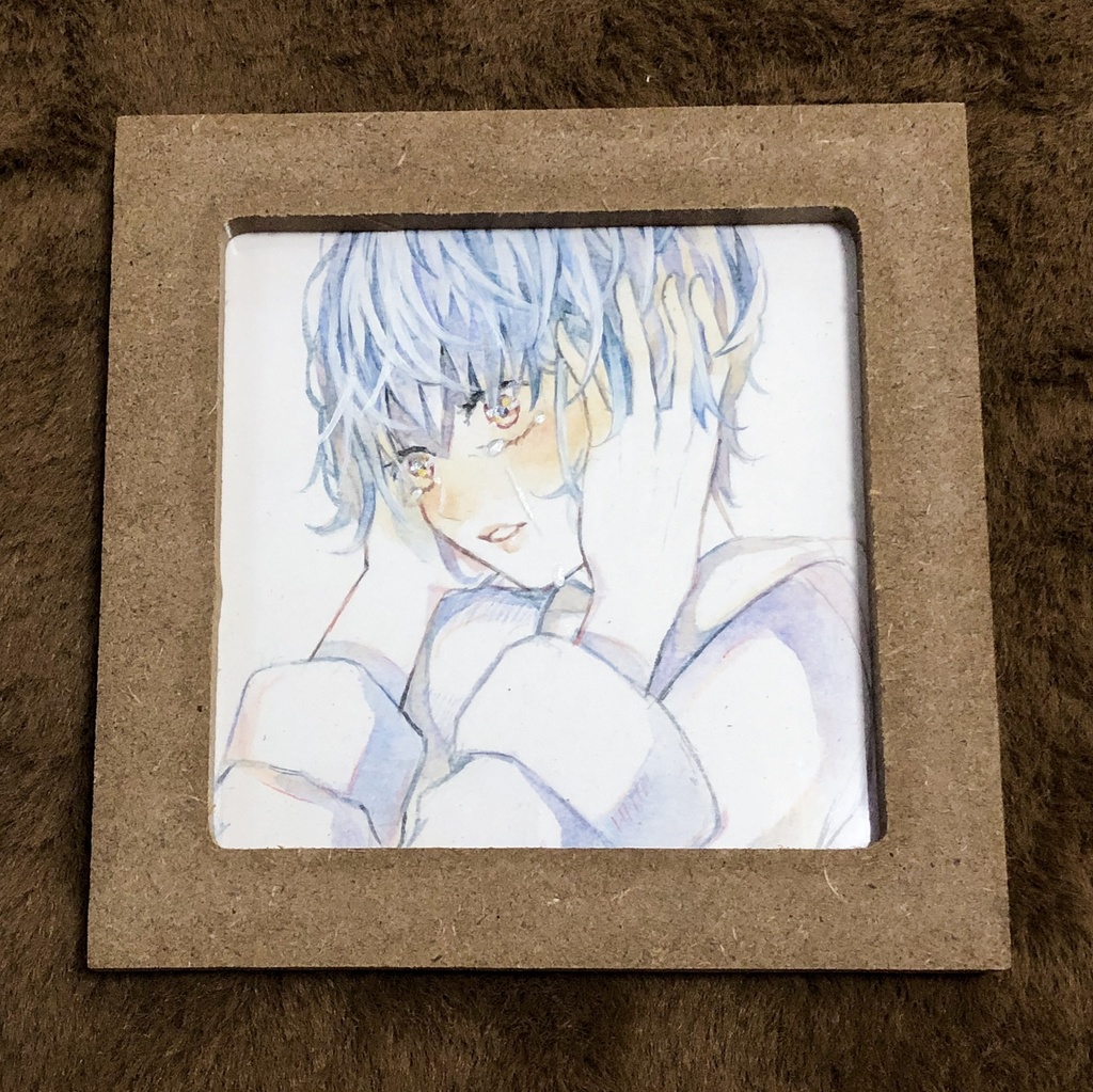 ミニ原画(男の子)