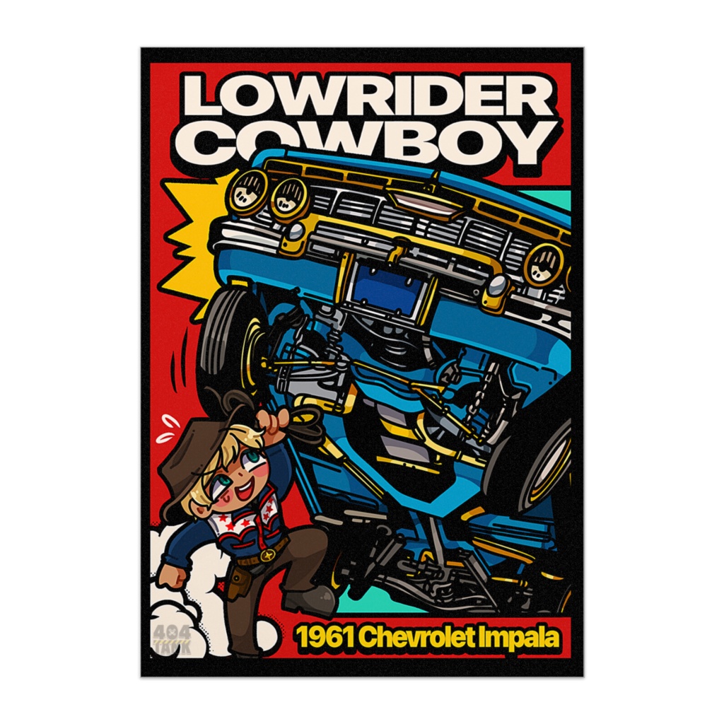 LOWRIDER COWBOY ポスター