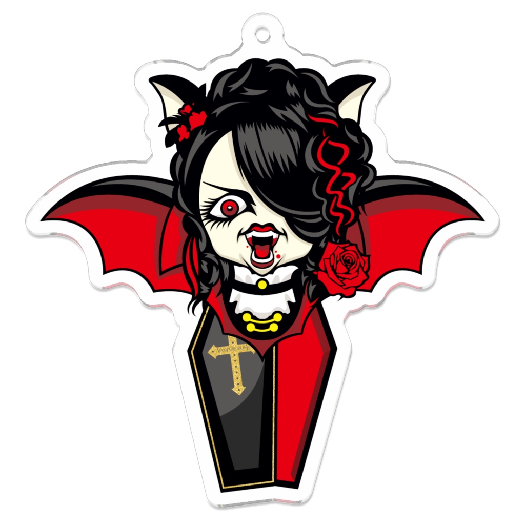 †ローズ伯爵公認†アクリルキーホルダー