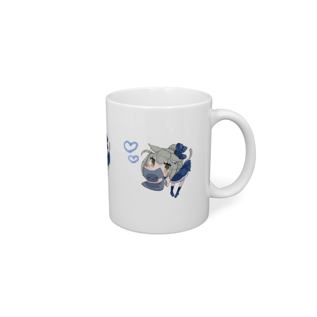 ぷかぷかちびねこ(scione Ver.)まぐかっぷ。