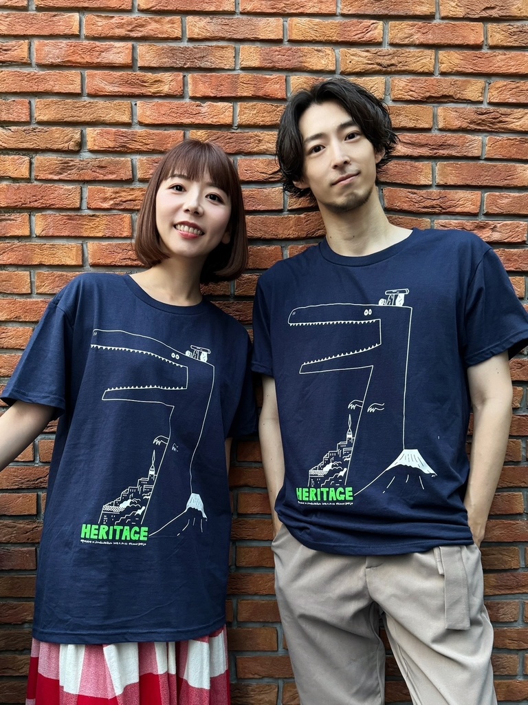 「ヘリテージ」Tシャツ