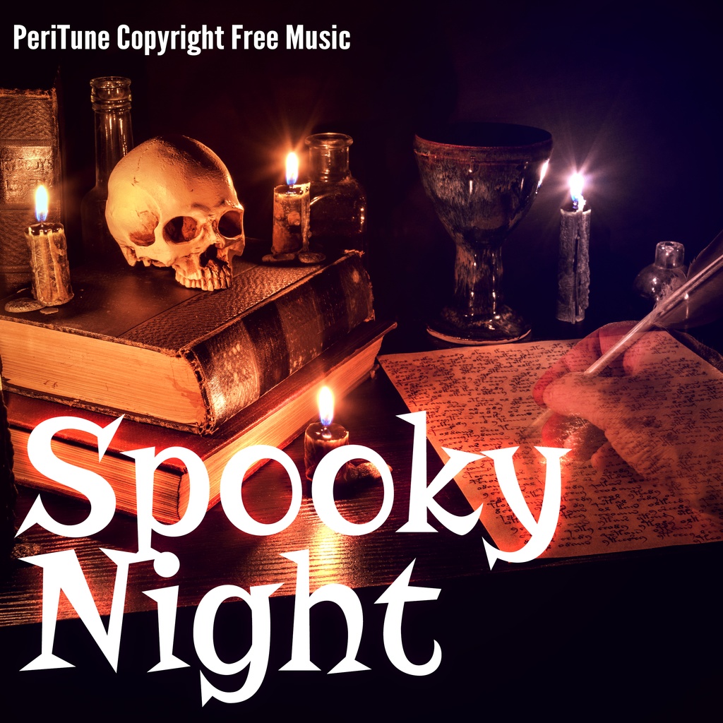 【無料BGM】ゴシック&ホラー曲素材集「Spooky Night」