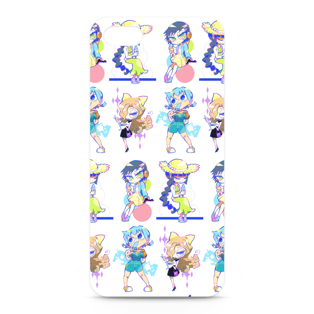 アイスクリーム!のスマホケース