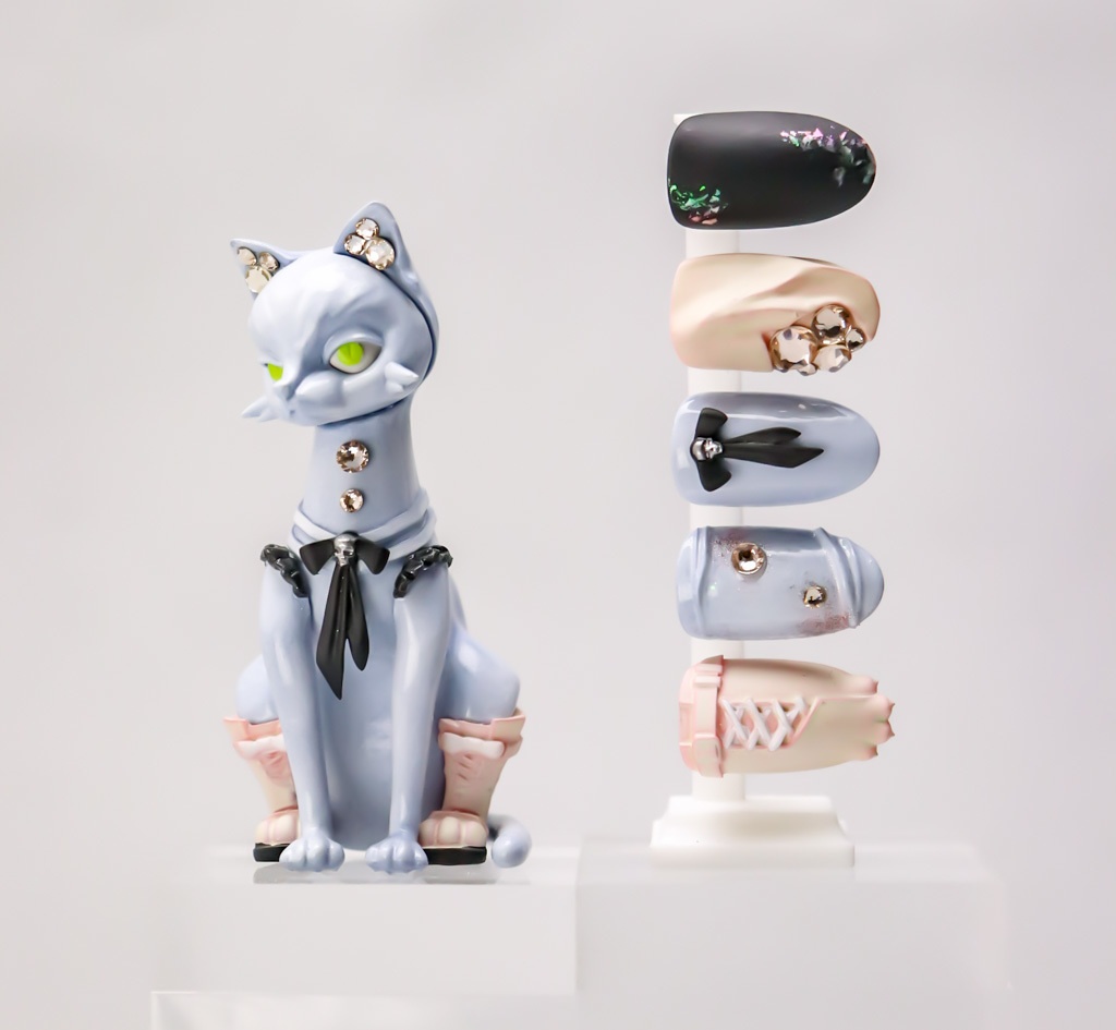 みずいろ、ほろほろ、けもののかたち / 塗装済み完成品