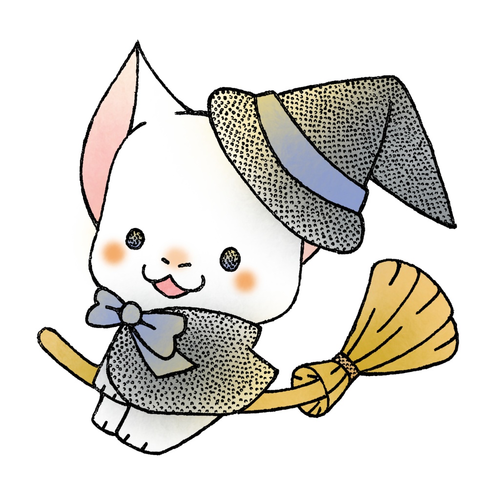 魔女ねこさん。