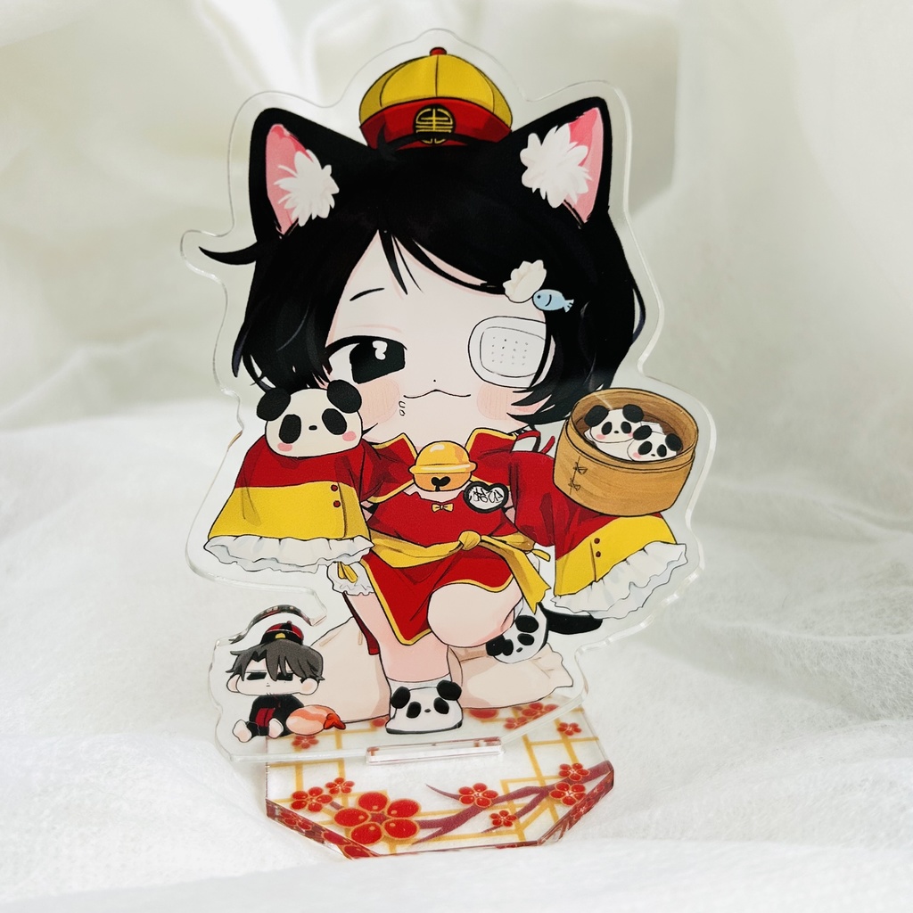 チャイナねこたんアクスタ