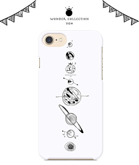 惑星の魔法 iPhoneハードケース