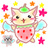 桃奈りさこ(いちごにゃんこ)通販サイト