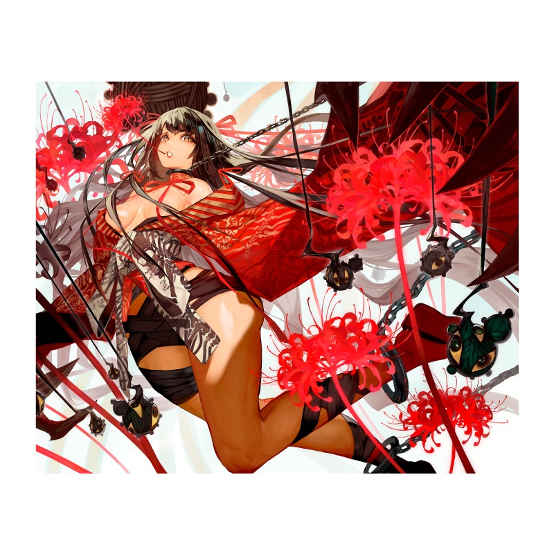 lack 和紙ポスター Washi poster(Japanese paper) by lack