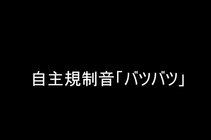 効果音『自主規制音「バツバツ」 』