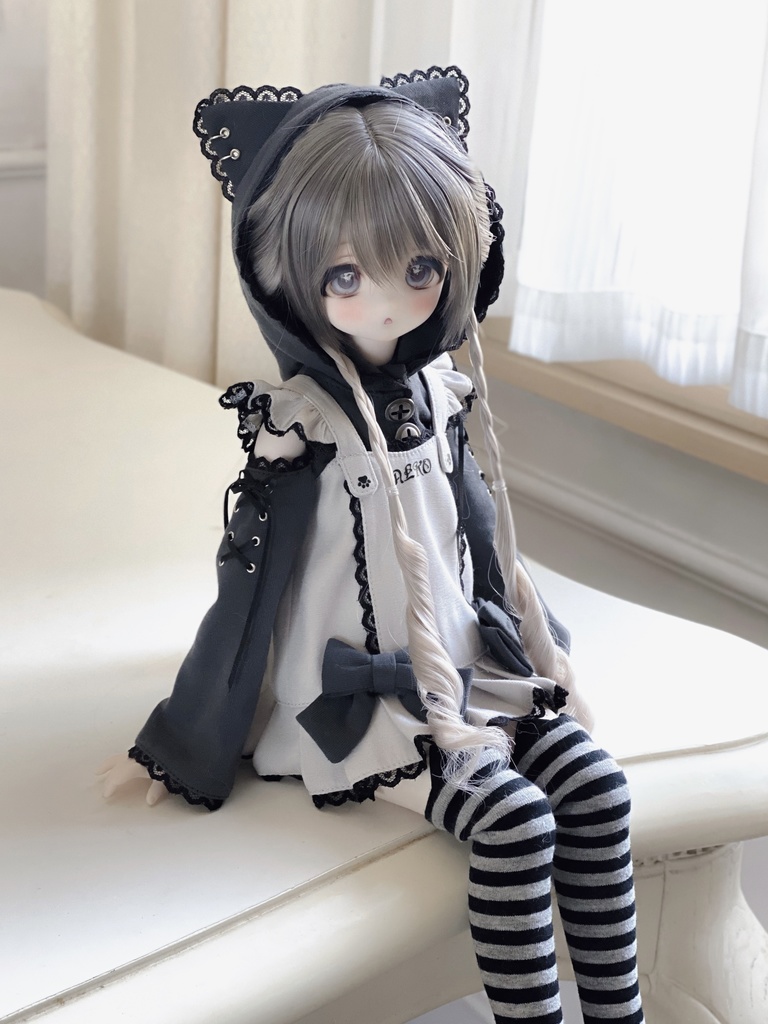 「RACCOON」『隅っこねこ』1/4 mdd 受注ページ
