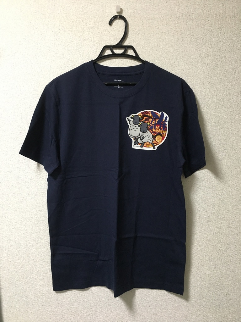Tシャツ 雅ひつじ(紺)